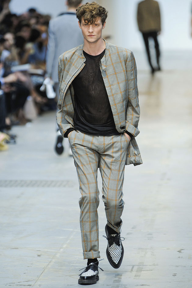 Costume National Homme SS 2012